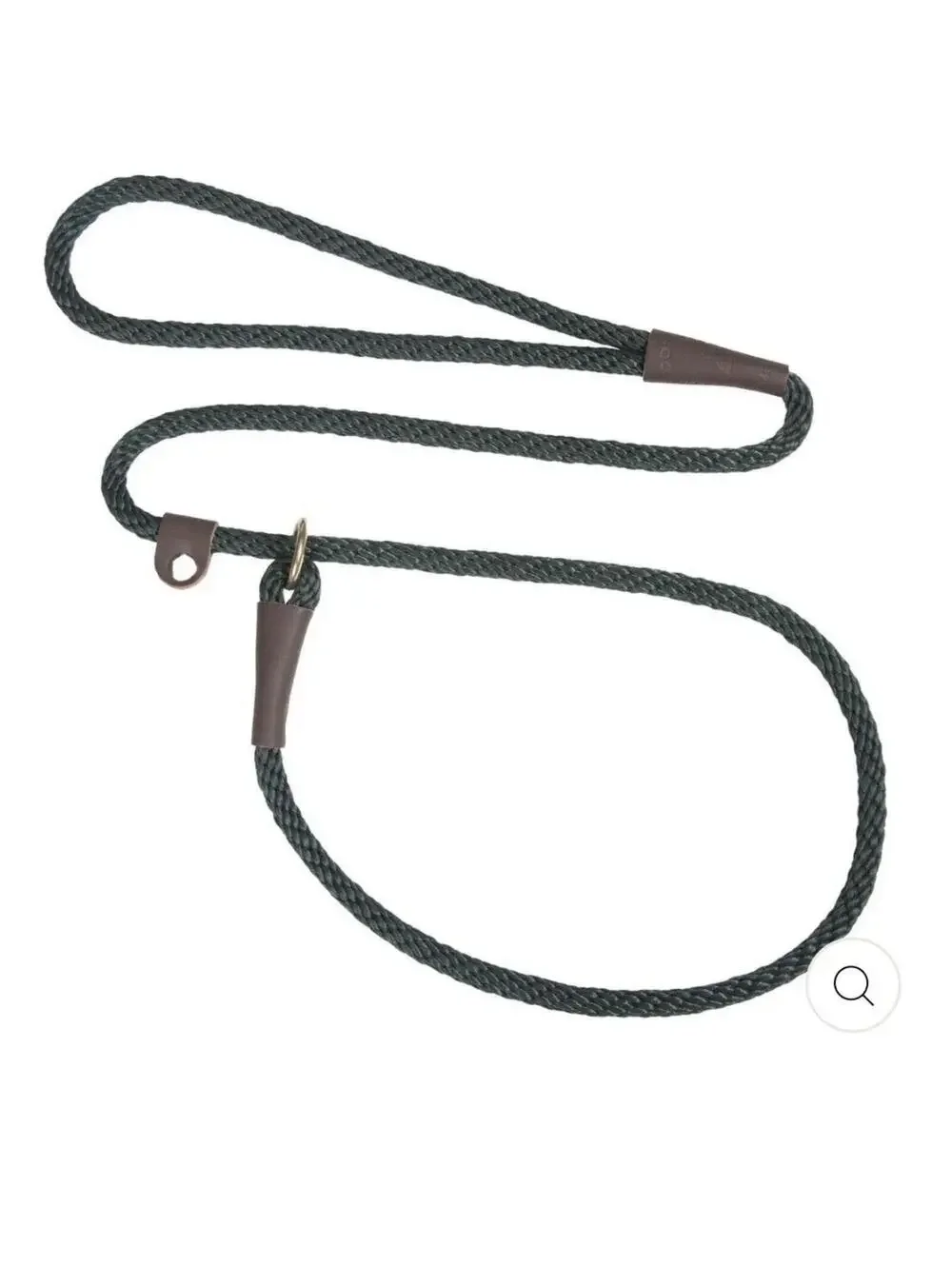 (RGB1) Mendota Pet Small Slip Dog Leash 1/2in x 6ft No-Pull Training Lead Green